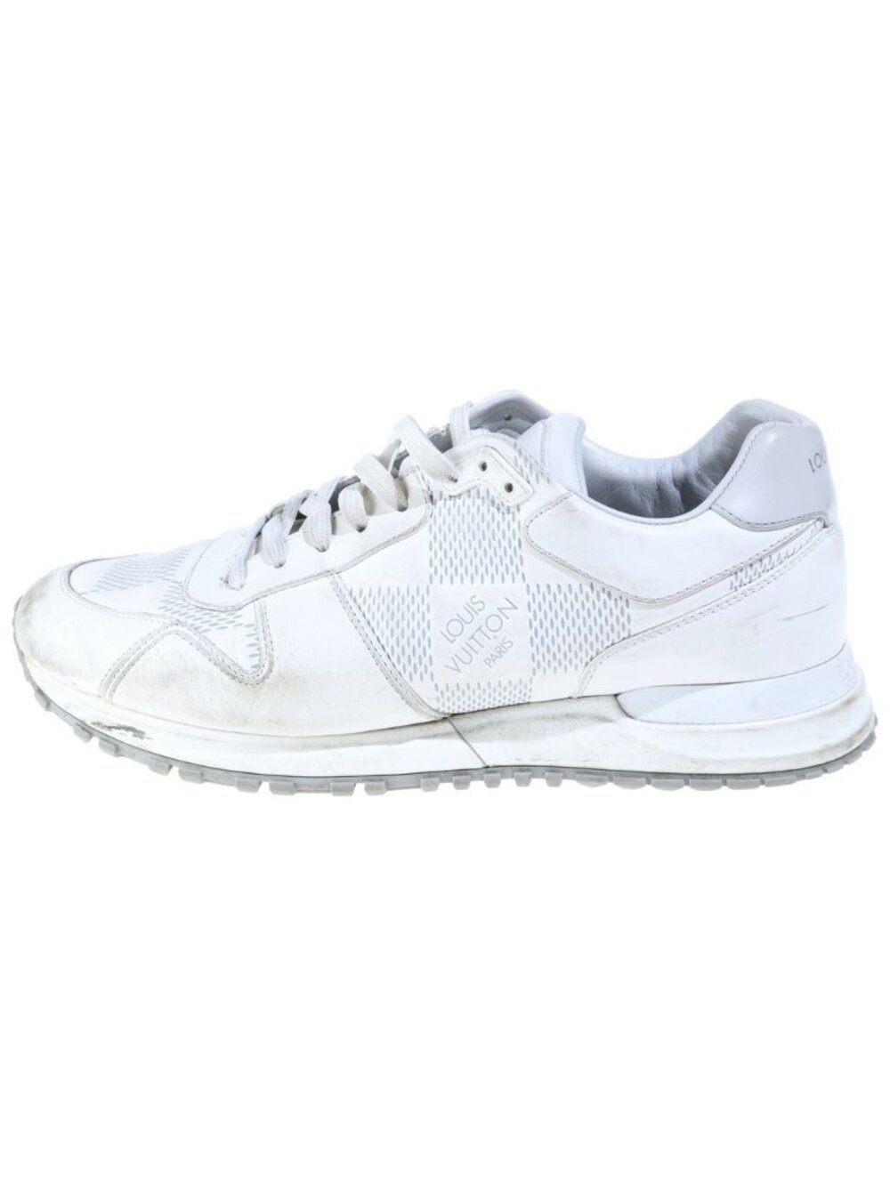 Louis Vuitton Run Away Low-Top Sneakers White MS